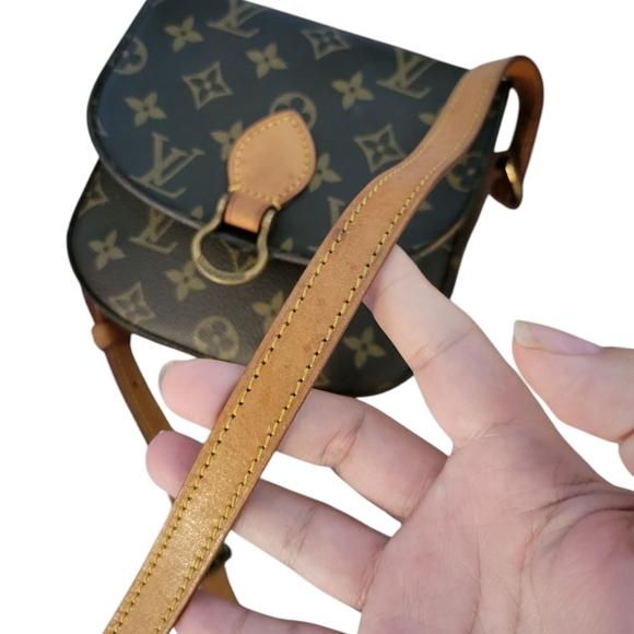 Louis Vuitton Monogram Saint Cloud PM Crossbody Bag - Picture 16 of 16